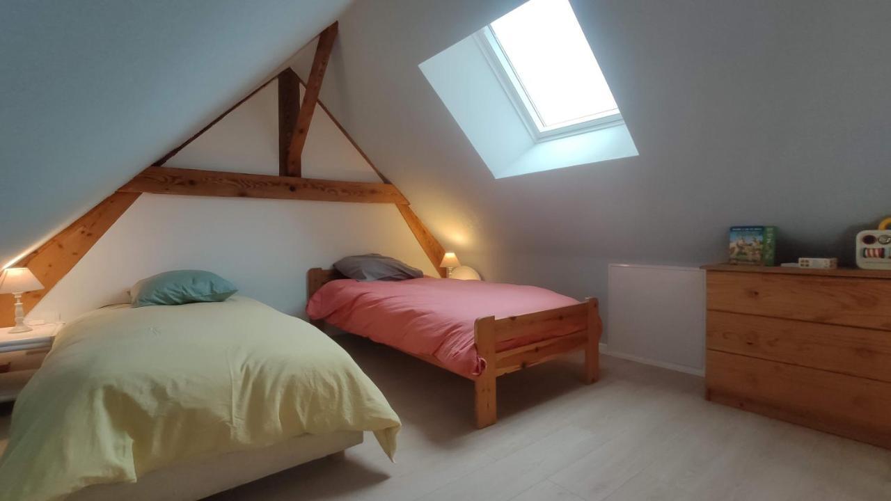 Eco-Gite A La Ferme D'Elles Saint-Andre-de-l'Epine Zewnętrze zdjęcie
