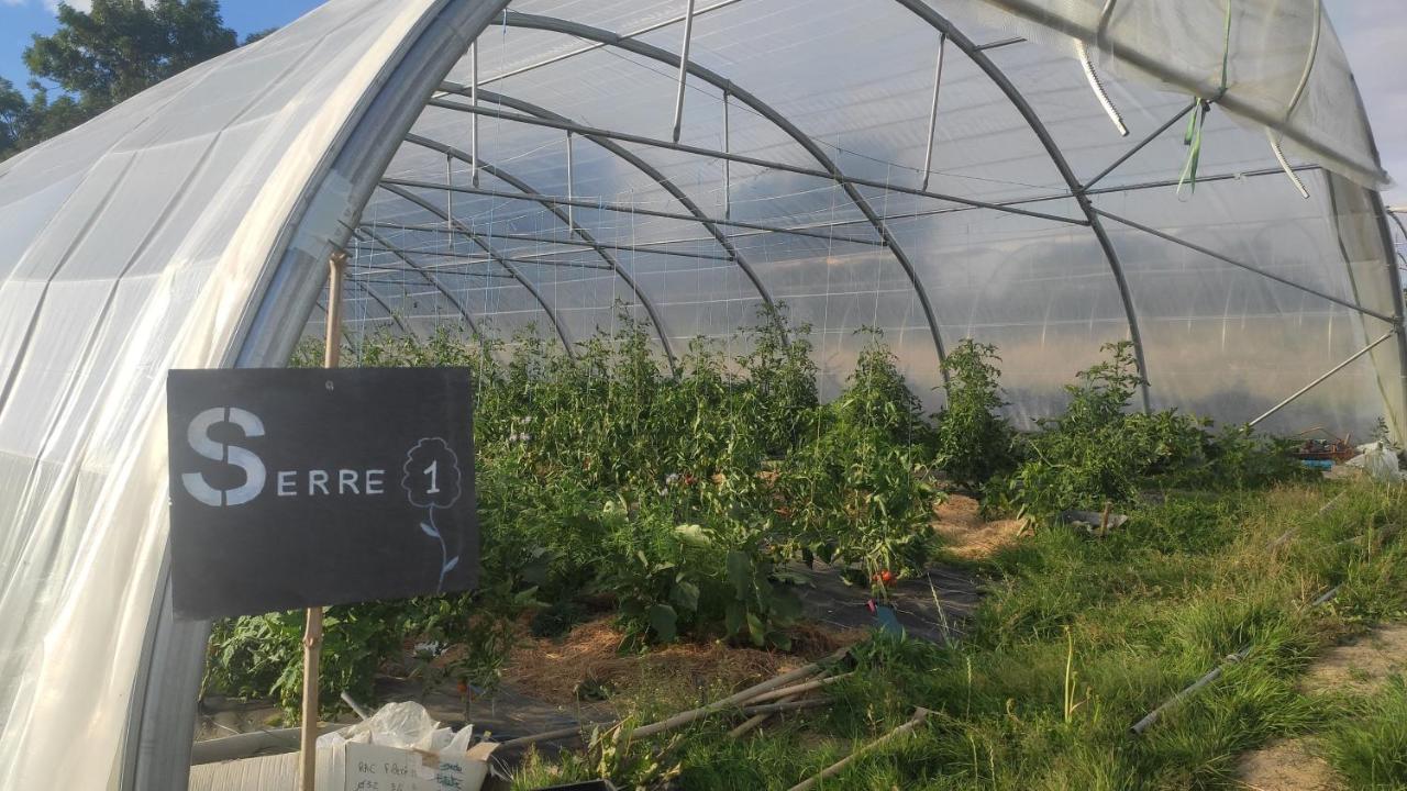 Eco-Gite A La Ferme D'Elles Saint-Andre-de-l'Epine Zewnętrze zdjęcie