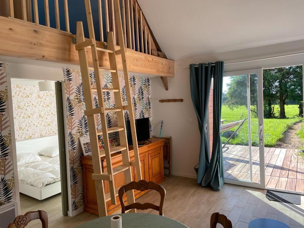 Eco-Gite A La Ferme D'Elles Saint-Andre-de-l'Epine Zewnętrze zdjęcie
