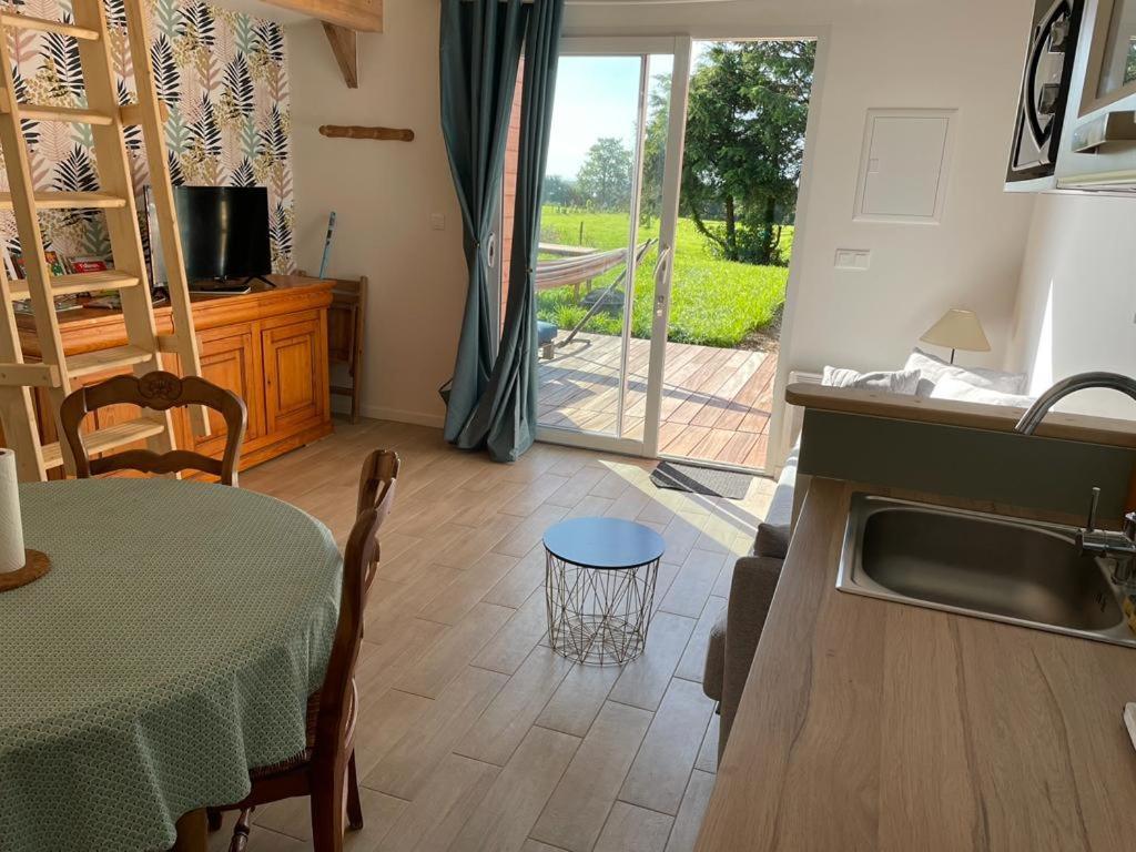 Eco-Gite A La Ferme D'Elles Saint-Andre-de-l'Epine Zewnętrze zdjęcie